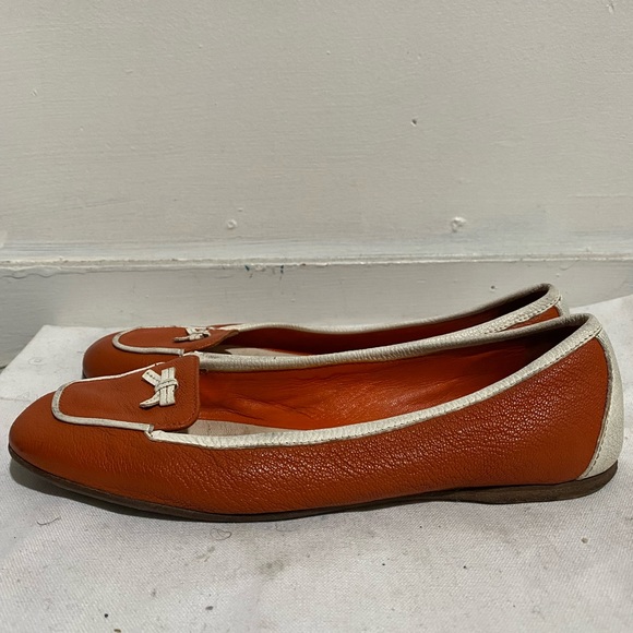 Prada Leather Flats, Size 37 EU Women - Picture 2 of 7